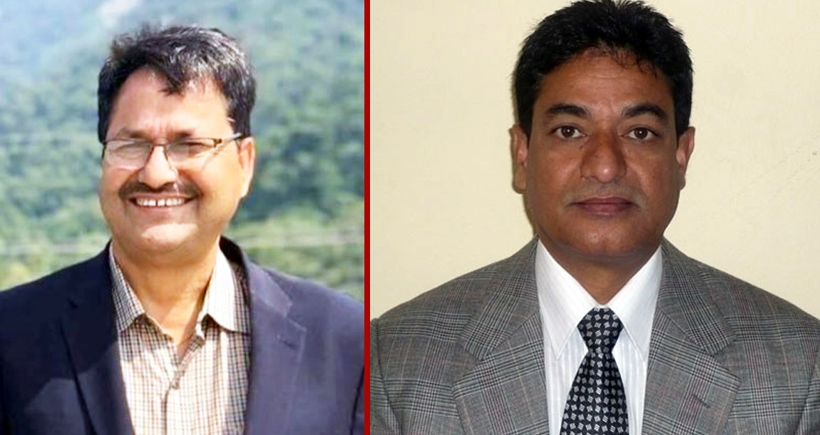एनपी साउँदसामु नराम्ररी पछारिए रमेश लेखक ! पालिका चुनावमा भयंकर झड्का