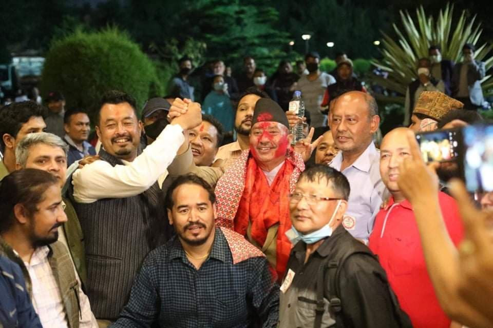 काठमाडौं कांग्रेसको अन्तिम मतपरिणाम सार्वजनिक, कसको कति मत ? (सूचीसहित)