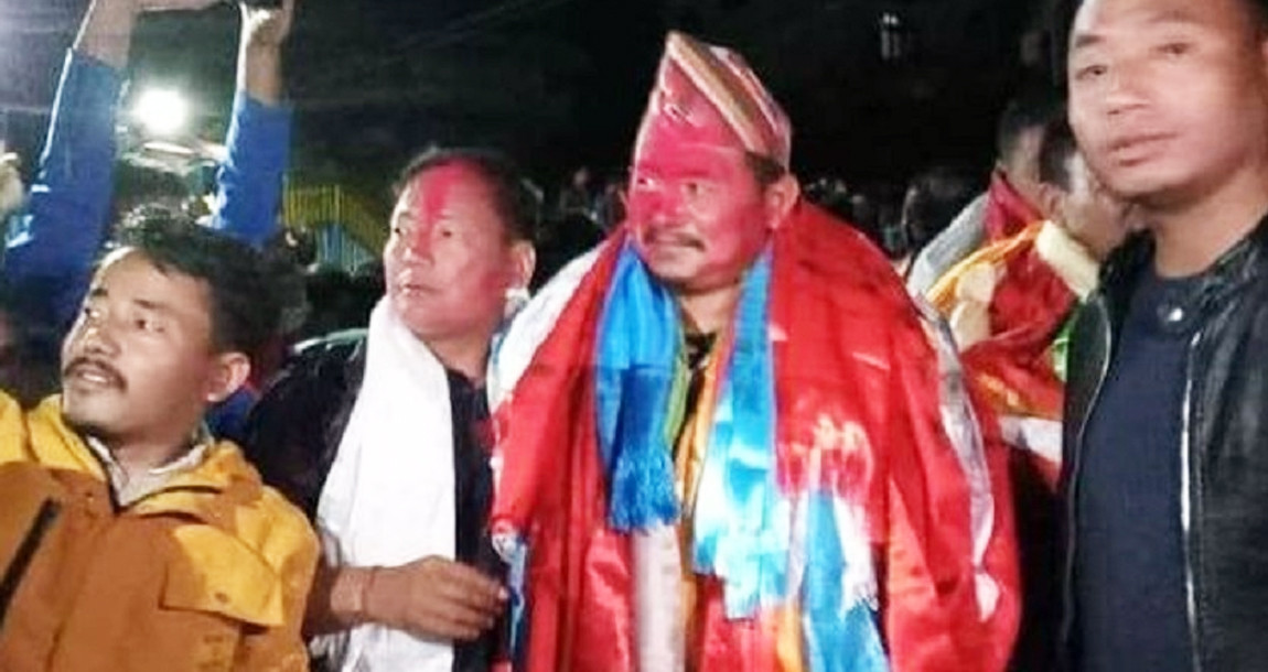 योगेश भट्टराईलाई टक्कर दिन यी बने कांग्रेसको जिल्ला सभापति, देउवा पक्षको दबदबा
