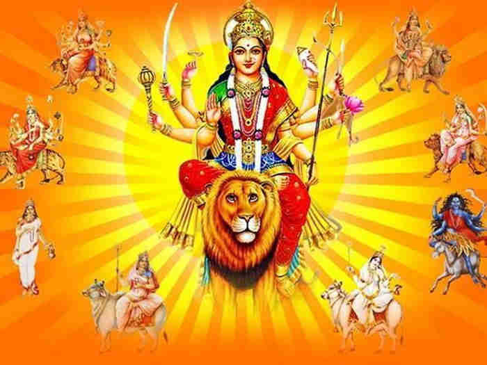 बडादशैं अन्तर्गत आज महानवमीमा नवदूर्गा भगवतीको पूजा आराधना गरिँदै