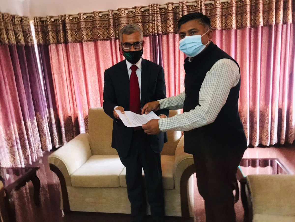 अभियन्ता पक्राउ गरिएको घटनाप्रति राष्ट्रिय एकता अभियानको गम्भीर ध्यानाकर्षण