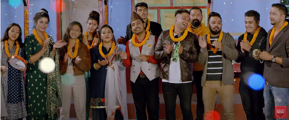 खेम सेञ्चुरी र जानुका तामाङ्गको आवाजमा रहेको ‘राजाको दरबार...’ को सर्बत्र चर्चा [ भिडिओ ]