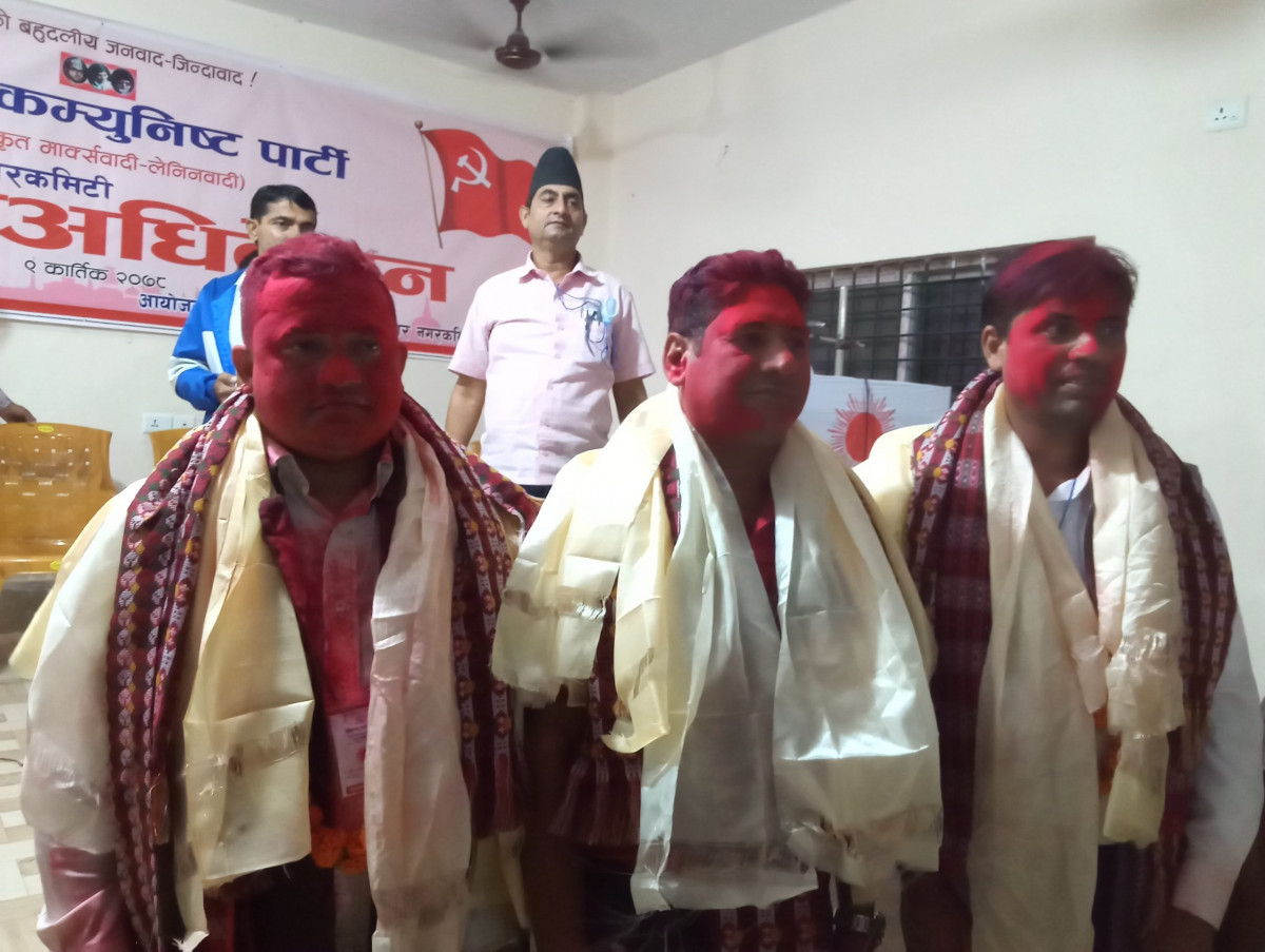 सिद्धार्थनगरमा घनश्याम भुसालका स्वकीय सचिवलाई ठुलो झड्का !