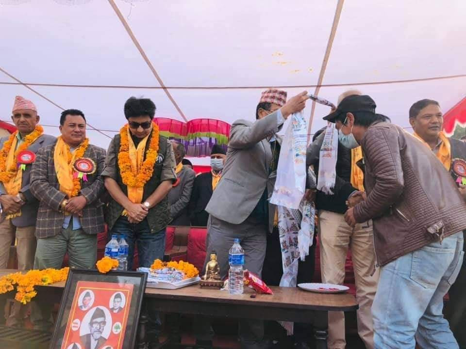 अधिवेशनकै बेला ललितपुरमा एमाले–माओवादीभित्र कांग्रेसको धमाका, लोकप्रिय नेताहरू प्रवेश