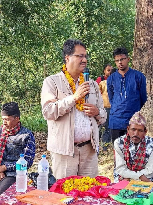 हामी कम्युनिस्ट जस्तो भोटका व्यापारी होइनौं : एनपी साउँद