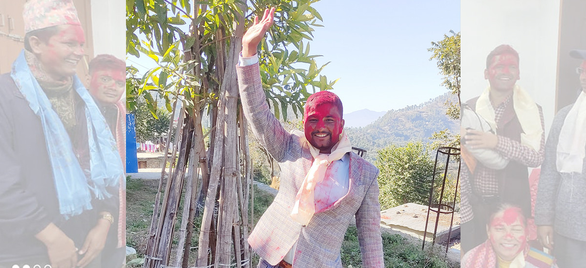 प्यानल बाहिरबाट चुनाव लडेका यी सबैभन्दा कान्छा उम्मेदवारको सानदार जीत