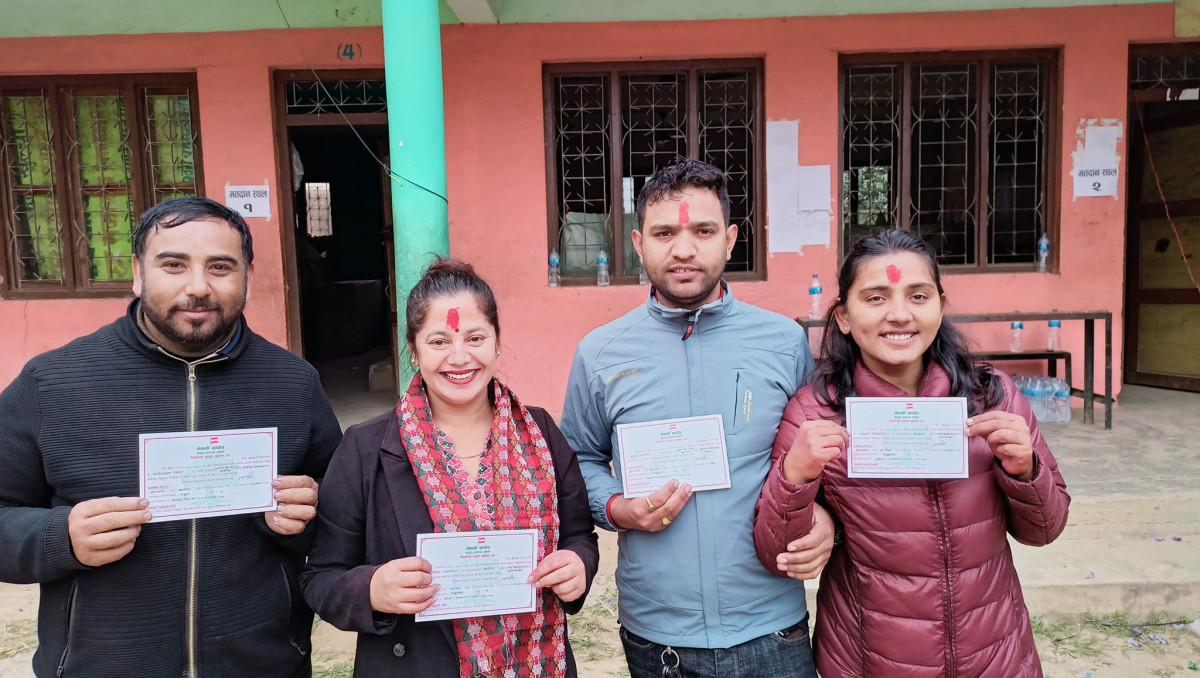 कांग्रेस महाधिवेशन प्रतिनिधिमा नेविसंघ महामन्त्री उर्मिला थपलियाको सानदार जित