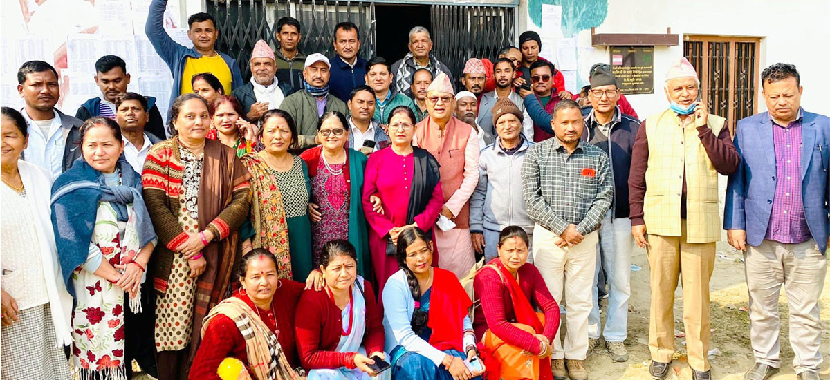 कांग्रेसमा देउवा पक्ष चम्कियो, डा. रावल प्यानलले गर्‍यो प्रतिस्पर्धीलाई ‘क्लीन स्वीप’