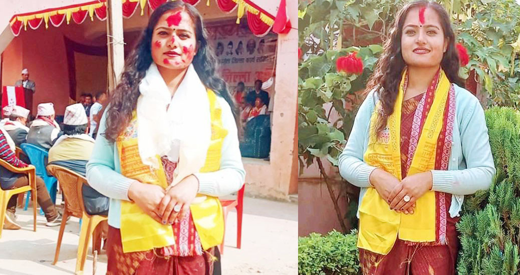 कांग्रेसको चुनावमा १९ वर्षमै यी युवतीले बनाइन् ‘रेकर्ड’