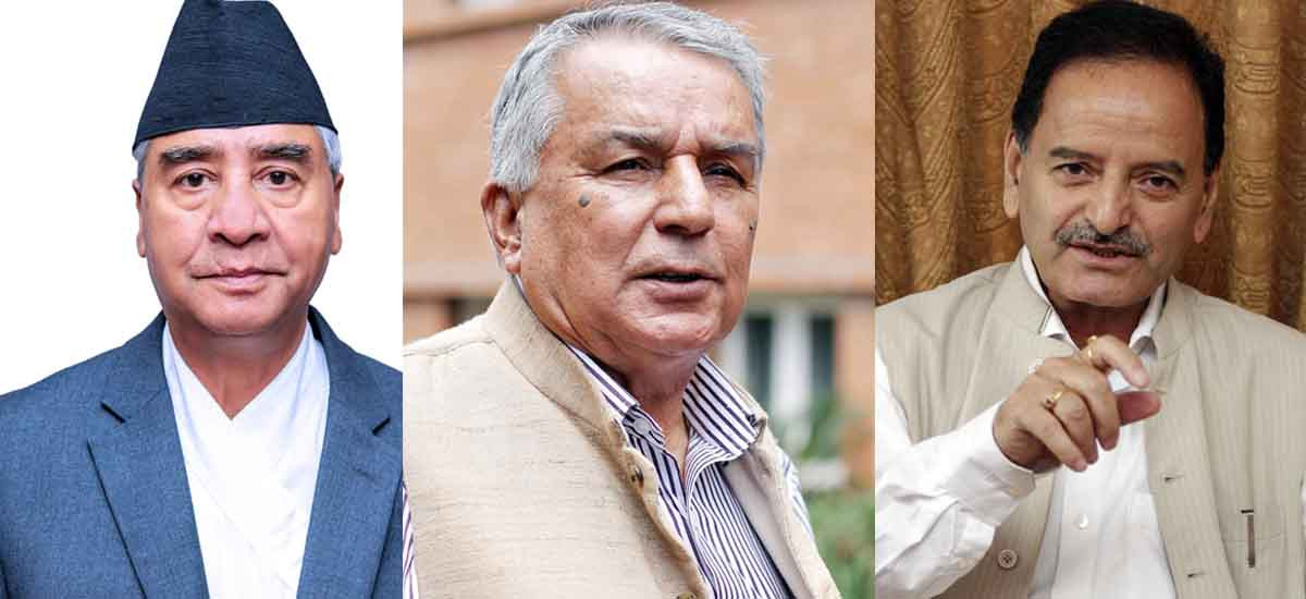 कांग्रेसबाट को बन्ला राष्ट्रपतिको उम्मेदवार, पौडेल कि सिटौला? 