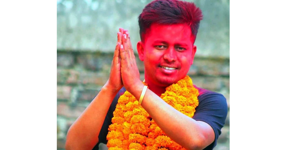 कांग्रेस जिल्ला सदस्यका कान्छा उम्मेदवार वीरेन्द्रले ल्याए अत्यधिक मत