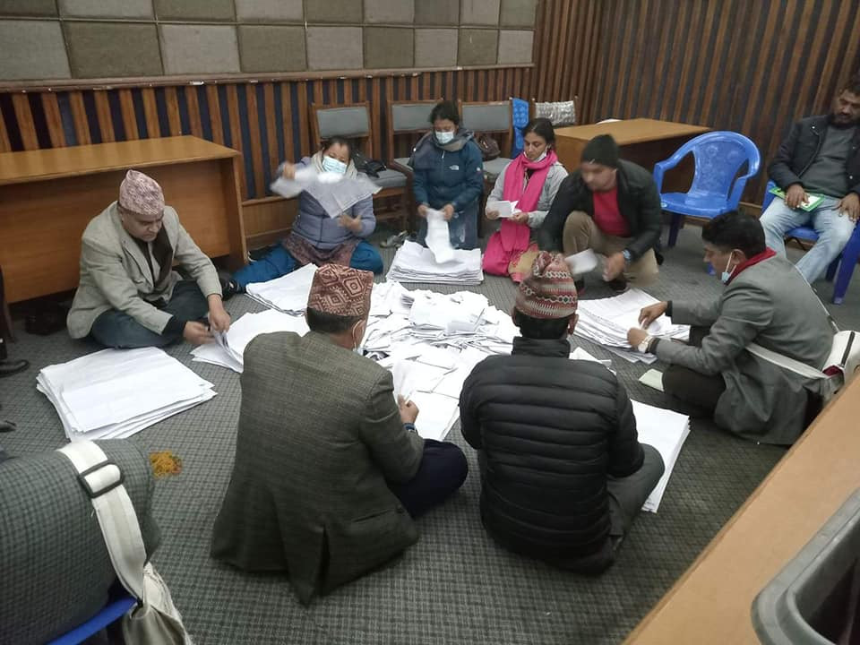 गण्डकी कांग्रेसमा मत परिणाम नसकिदै शर्मा बिजयी हुने निश्चित