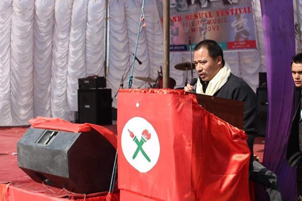 नेविसंघका पूर्व उपाध्यक्ष नवीन राईले गरे कांग्रेस केन्द्रीय सदस्यमा उम्मेदवारी घोषणा