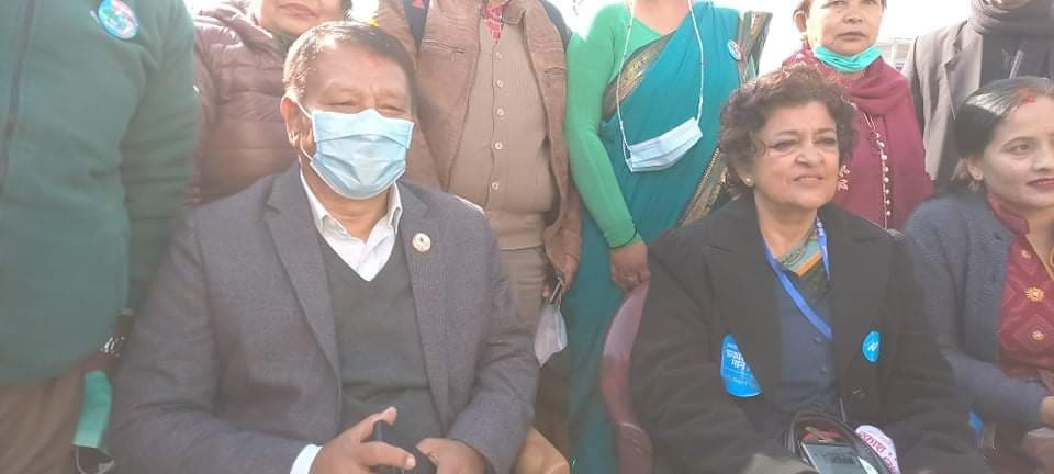 कांग्रेसमा नयाँ प्यानल : सभापति – प्रकाशमान सिंह, उपसभापति – सुजाता कोइराला
