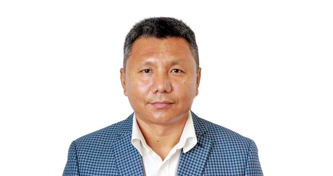कल्याण गुरूङले गरे कांग्रेस सभापतिमा उम्मेदवारी दर्ता