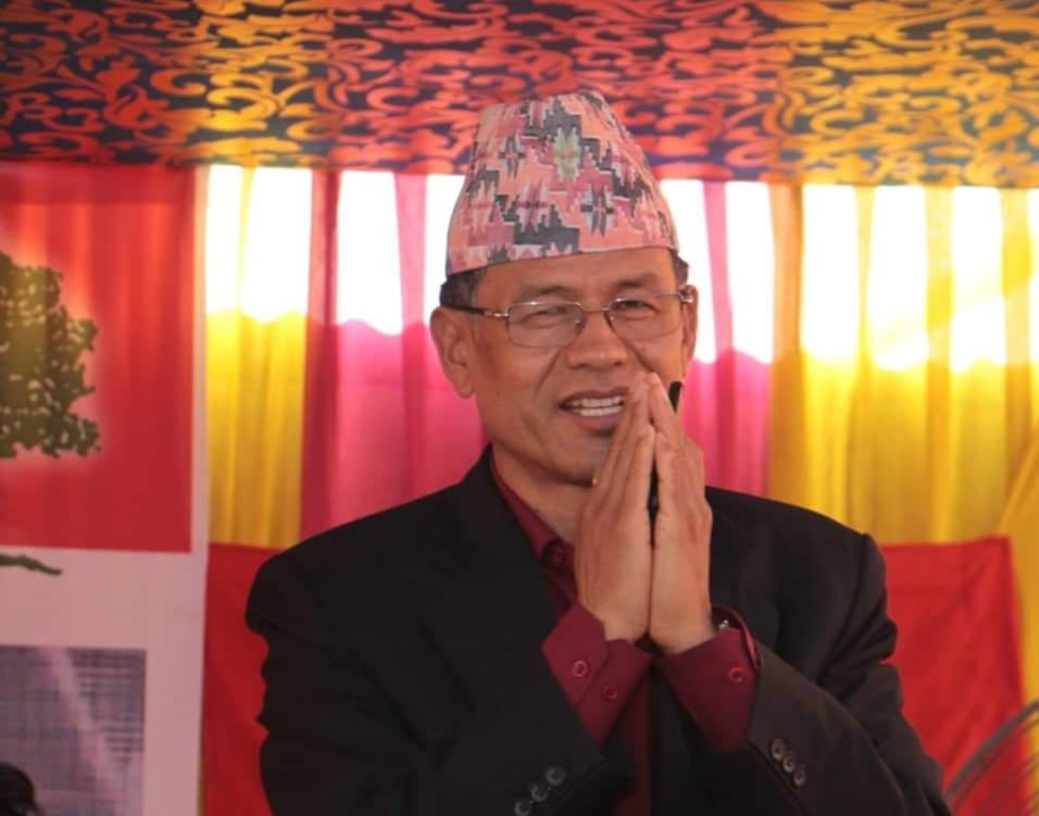 कांग्रेसका मन्त्री गुरूङले छाडे सरकारी निवास