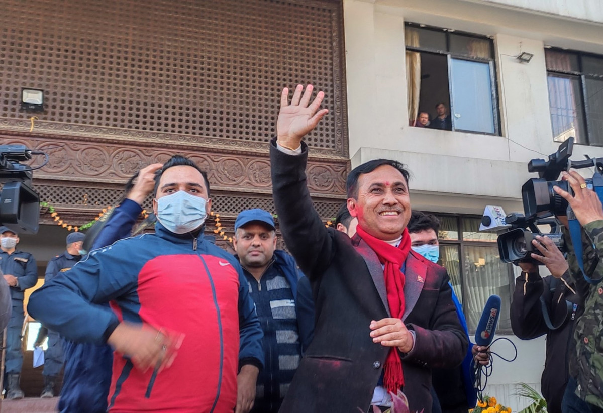 विश्वप्रकाश शर्माको त्यो साहसिक निर्णय, जसले बनायो कांग्रेस महामन्त्री !