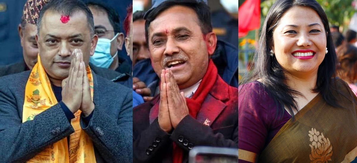 गगन थापा र विश्वप्रकाश शर्मा कांग्रेस महामन्त्री बनेकोमा रामकुमारी झाँक्री खुसी, दिइन् बधाई