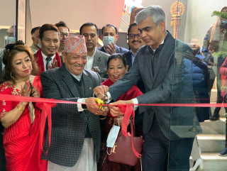 बज्र ग्रुपको 'सोमानी ग्रान्ड़े' शोरुम उद्घाटन