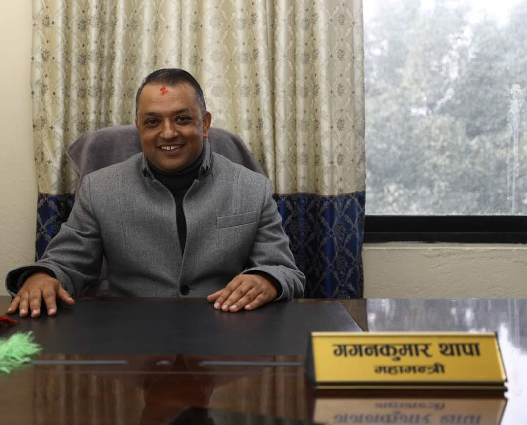 राष्ट्रपतिका बारेमा सहमति भइसकेको गगनको खुलासा 