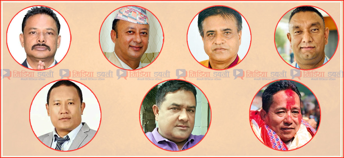 कांग्रेसका सात चर्चित जिल्ला सभापति, जो भविष्यमा प्रभावशाली देखिन सक्छन्