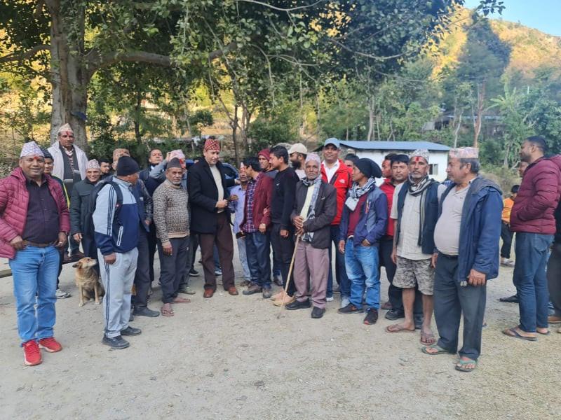 गाउँमा कांग्रेस बलियो भयो भने मात्रै चुनावमा जित्न सकिन्छ : कांग्रेस नेता खतिवडा