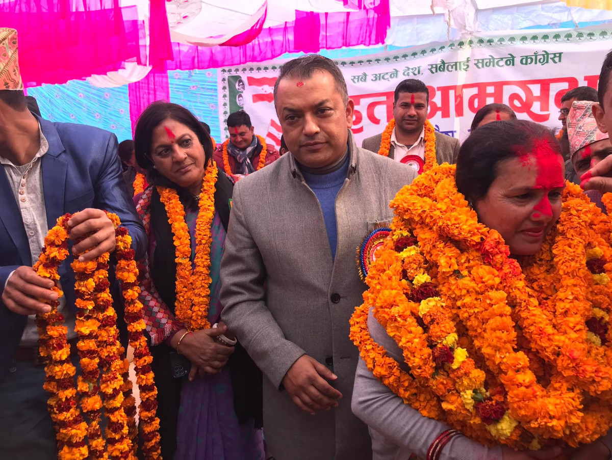 कांग्रेस युवा नेताहरूले सुरु गरे अन्य दलका नेता कार्यकर्तालाई पार्टी प्रवेश गराउने अभियान