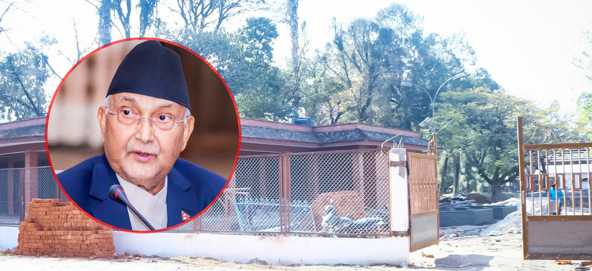 ओली प्रधानमन्त्री हुँदा नारायणहिटी दरबारको जग्गा कौडीको भाउमा भाडामा लगाइयो, खुल्दैछ रेस्टुरेन्ट