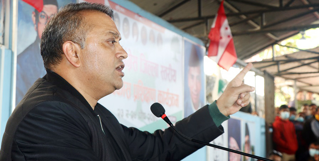 राम्रो काम गरे कांग्रेसलाई कसैलाई हराउन सक्दैन : गगन थापा