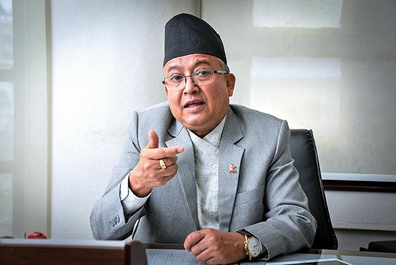 चुनावको मुखमै प्रमुख निर्वाचन आयुक्तले दिए यस्तो अभिव्यक्ति, चौतर्फी चर्चा