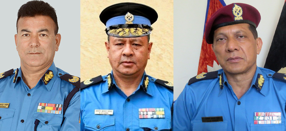 प्रहरीको एआईजी बढुवामा वरिष्ठता नमिच्न आग्रह, यी तीनको सम्भावना