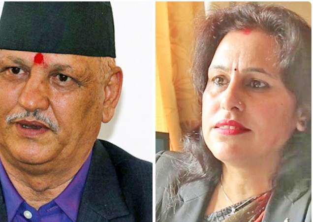 अवैध रूपमा चुनढुंगा उत्खनन गर्न निर्देशन दिने पूर्वमन्त्री भट्ट र सचिव खतिवडालाई उन्मुक्ति
