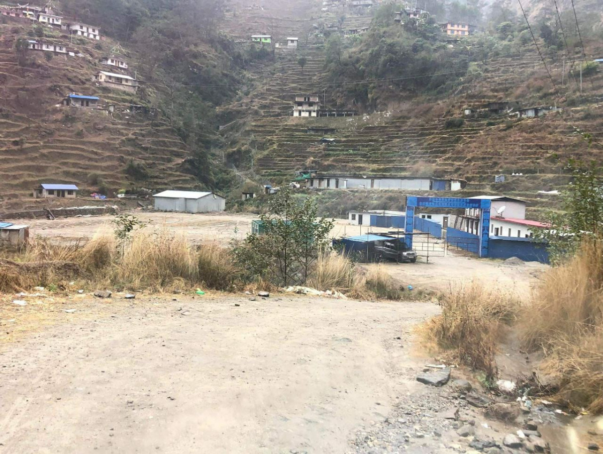 सीआरसीसीमार्फत नेपाली भूमिमा चिनियाँ सेना परिचालित