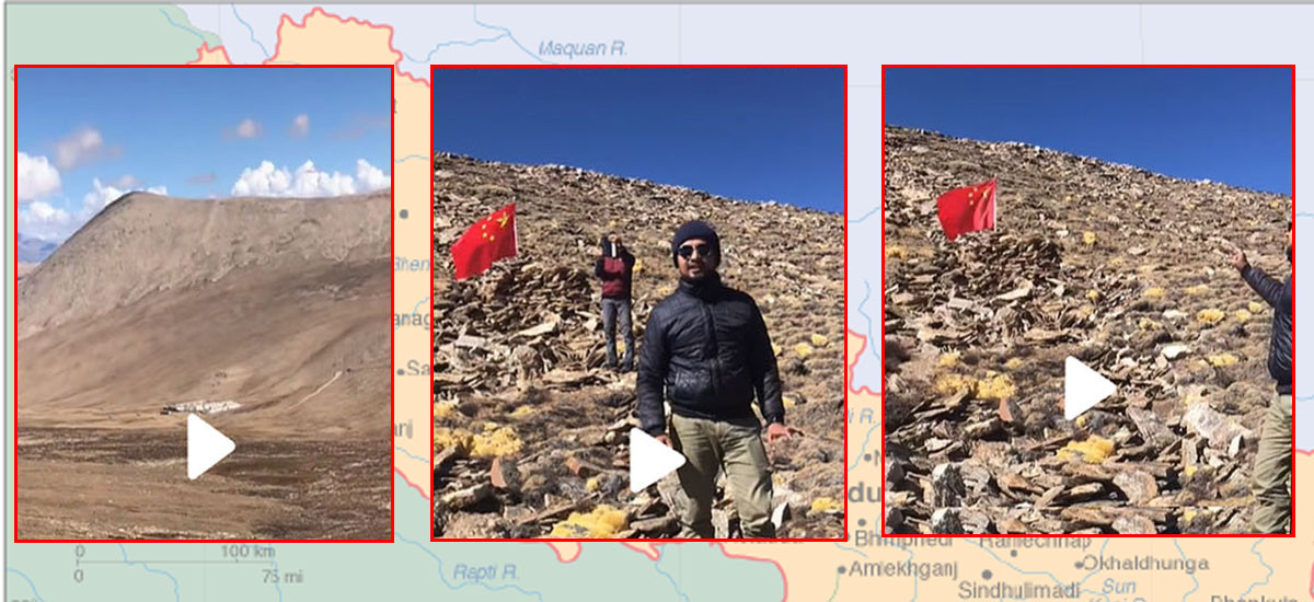 चीनले नेपाली भूमि मिचेको प्रतिवेदन लिक भएपछि बेइजिङलाई तनाव