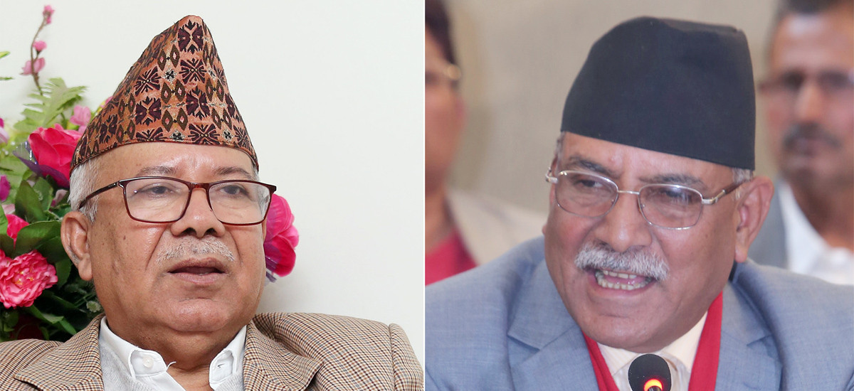 प्रधानमन्त्री दाहाल र अध्यक्ष नेपालबीच भेट, के भयो कुराकानी ?