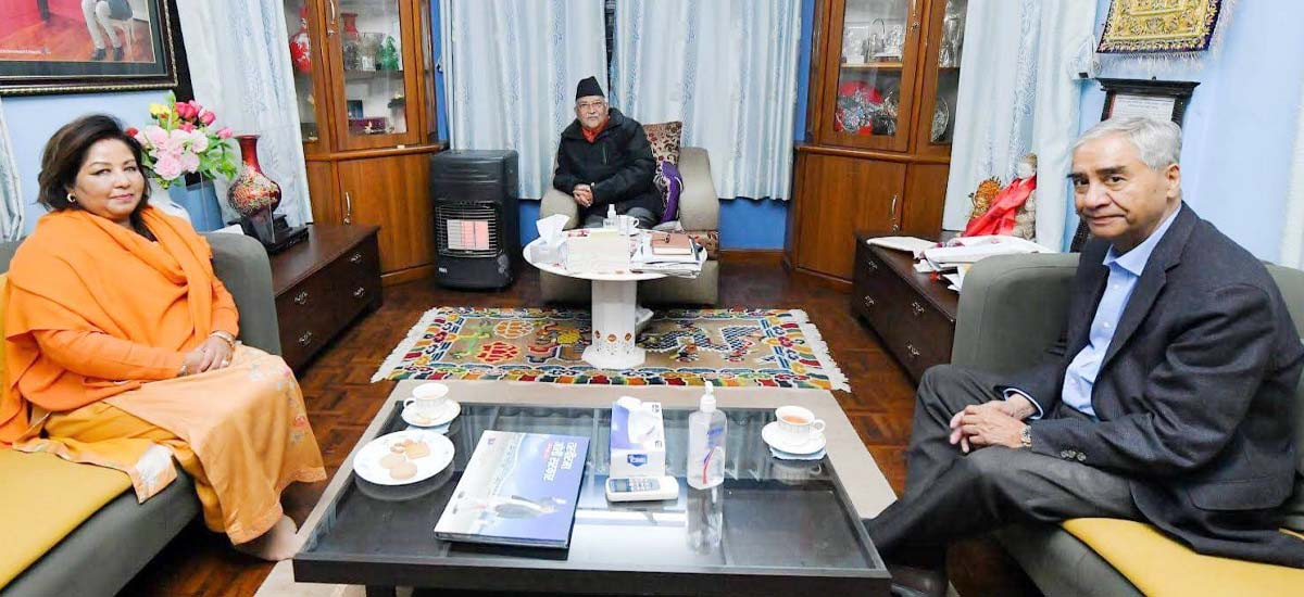 केपी ओली र देउवाबीच सहकार्य होला ? यस्तो छ बालकोटको सन्देश