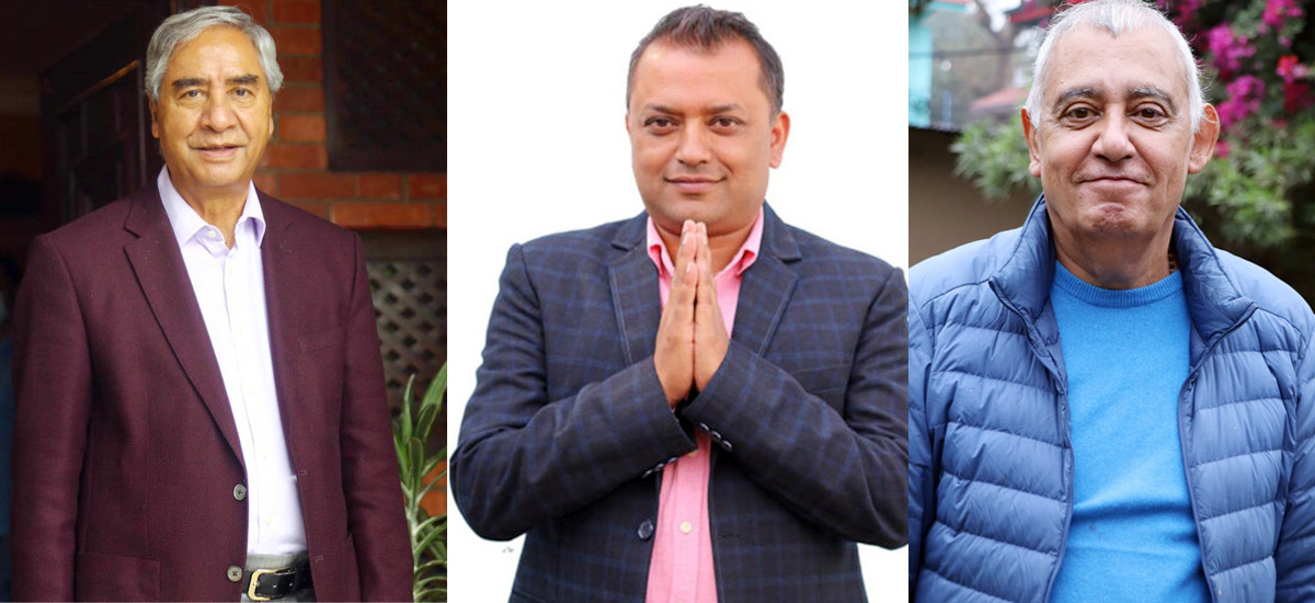 गगन थापा र शशांक कोइरालाले दिए देउवालाई दुई विकल्प, खुमलटारमा तरंग