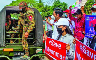 म्यानमारमा जुन्ताले नागरिकविरुद्ध चिनियाँ हतियार प्रयोग गर्दै: राष्ट्रसंघ 