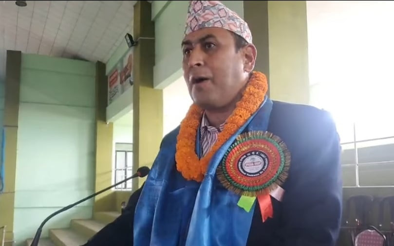 ओलीले प्रचण्डलाई बालुवाटारको एउटा कोठामा रुङ्ग्ने गोठालाका रुपमा मात्रै स्थापित गरे : कांग्रेस नेता खतिवडा