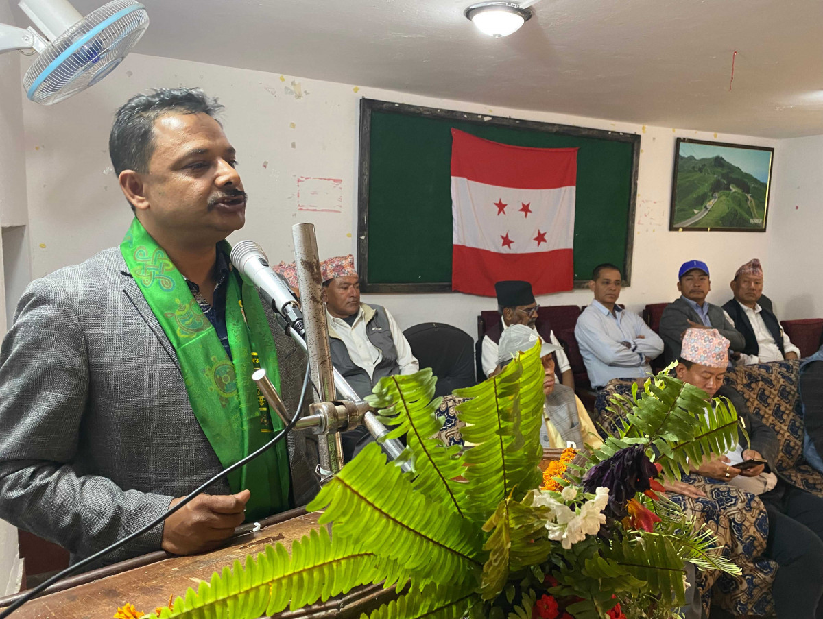 इलाममा कांग्रेस एकजुट भएको छ, झुटको खेति गर्ने कम्युनिस्टको दिनगन्ती सुरु भयो : सभापति खड्का
