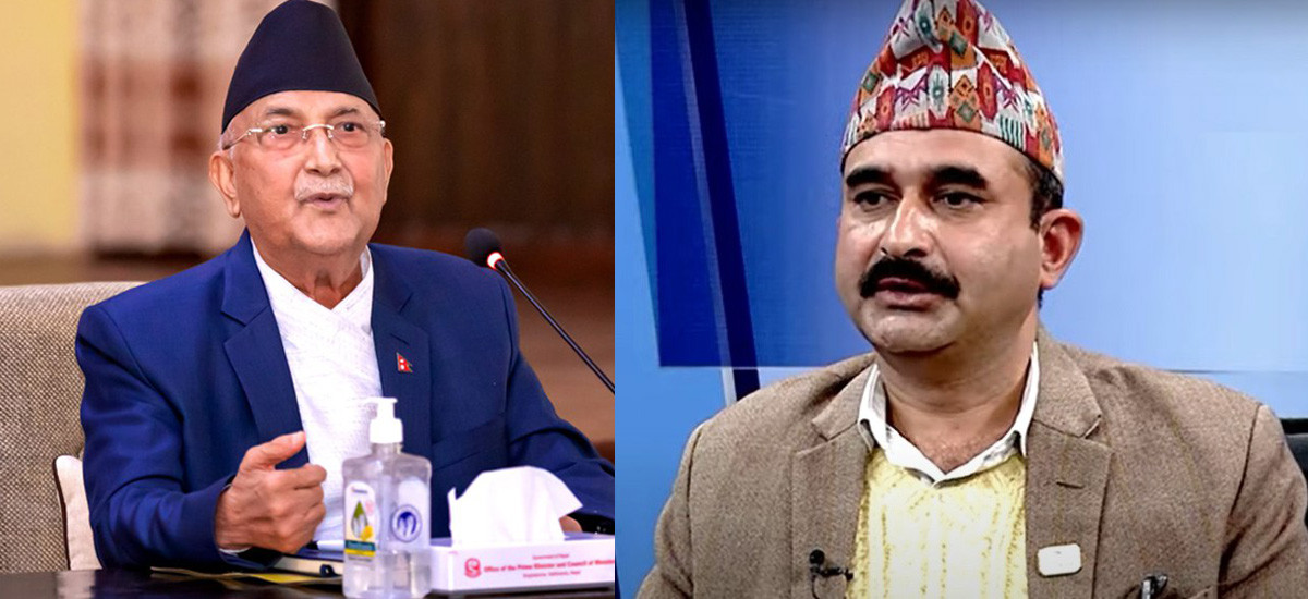 झापामा ओली जुन क्षेत्रबाट उठे पनि टक्कर दिन आएका काफ्ले को हुन् ?