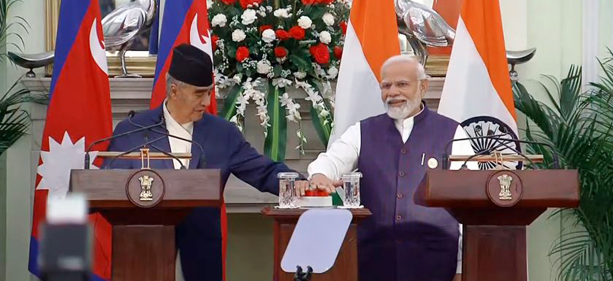 डेढ वर्षदेखि थन्किएको नेपाली रेल आजबाट नियमित यात्रु ओसार्दै, देउवाले गरिदिए फत्ते