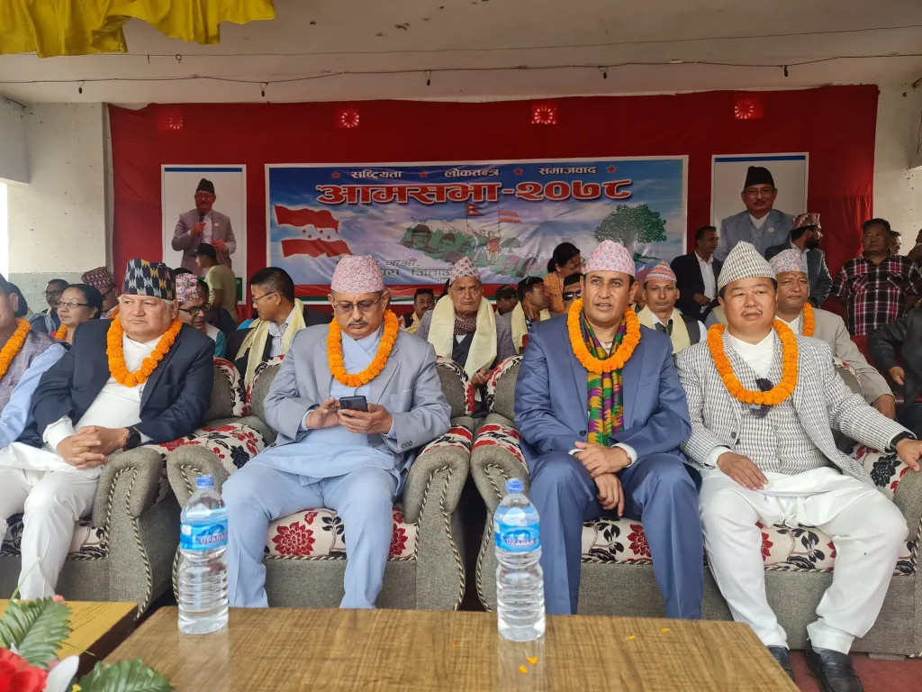 दिउँसै रात पार्ने ओलीजी सूर्यकुमारी खोज्दै हिँड्नुभएको छ  : कांग्रेस नेता खतिवडा