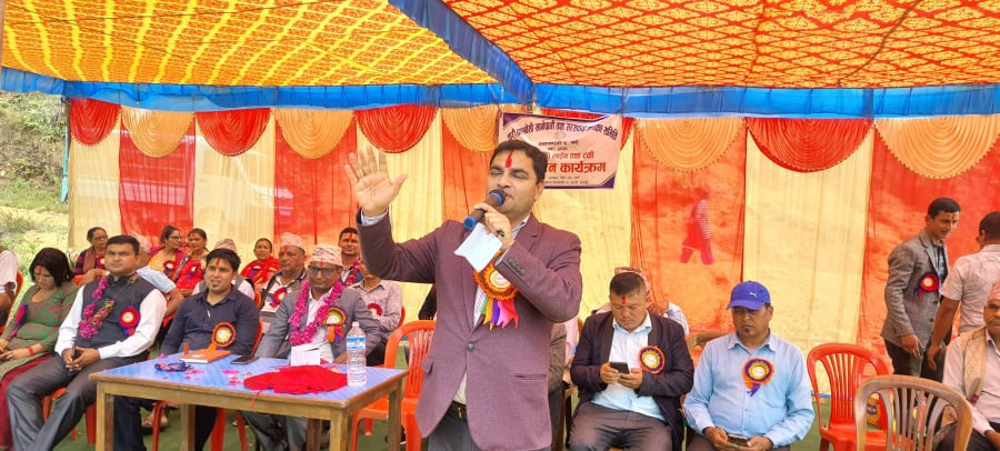 घोषणपत्रमा लेख्ने तर काम नगर्ने दललाई भोट दिनुको कुनै औचित्य छैन : कांग्रेस नेता पौडेल