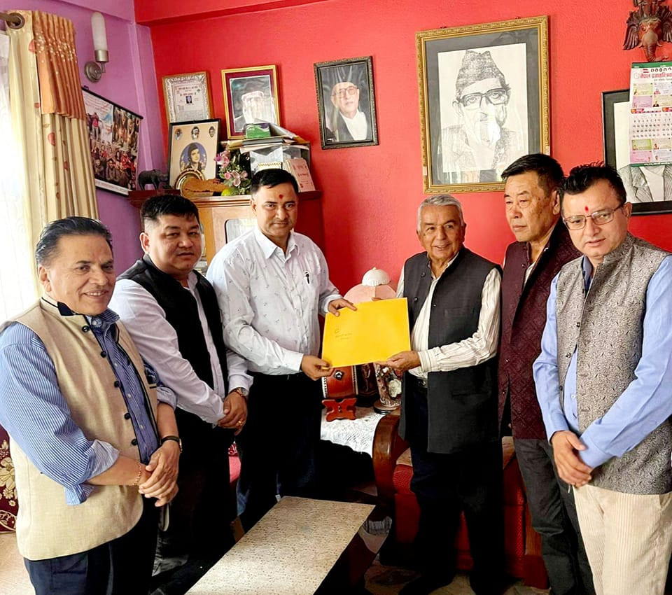 कांग्रेस चितवनका नेताले पौडेललाई भेटे,भरतपुर महानगरको प्रमुख कांग्रेसले नछाड्ने चेतावनी