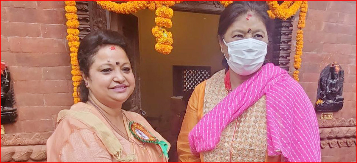 काठमाडौं मेयरमा कांग्रेस नेतृ सिर्जना सिंहको चर्चा, यस्तो छ अंकगणित