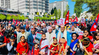 सान फ्रान्सिस्कोमा नेपाल डे परेड भव्य रुपमा सम्पन्न