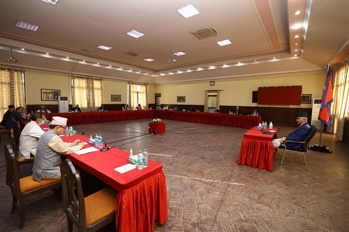 सत्ता गठबन्धनलाई भागवण्डा गर्नै महाभारत, सारियो भाका