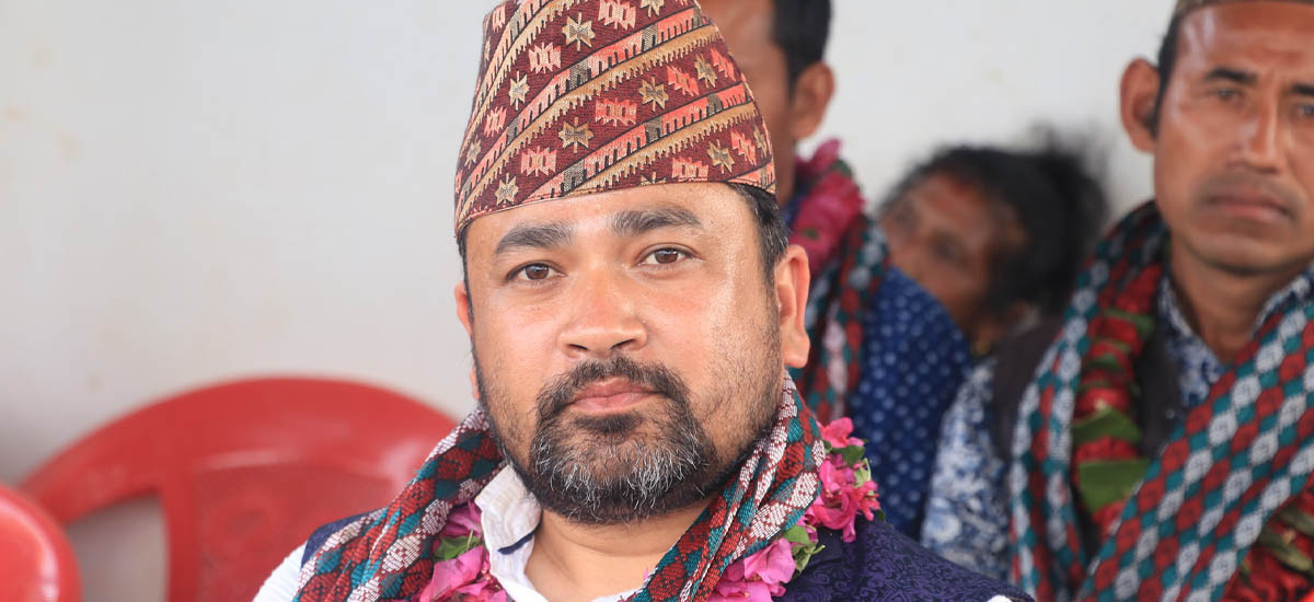 एमाले सिन्धुलीमा बबण्डर, टिकट पाएका बरालले दिए ठूलो झट्का