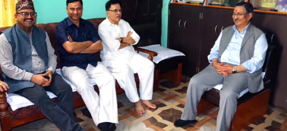 रेणु विरुद्ध उम्मेदवारी दिएका कांग्रेस नेता पौडेलको घरमा कार्यकर्ताले सुरक्षा दिने, चौतर्फी खैलाबैला